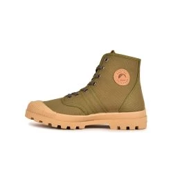 Pataugas AUTHENTIQUE/T F4G VERT MILITAIRE -Mode Running Soldes BOOTS FEMME ORIGINALE T F4G VERT MILITAIRE 3