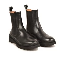 Pataugas VITUS H/N F4I NOIR -Mode Running Soldes BOOTS FEMME VITUS H N F4I NOIR 628562 850 4