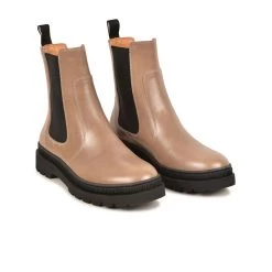 Pataugas VITUS H/N F4I TAUPE -Mode Running Soldes BOOTS FEMME VITUS H N F4I TAUPE 628562 154 4