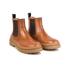 Pataugas VITUS/N F4H CAMEL -Mode Running Soldes BOOTS FEMME VITUS N F4H CAMEL 628277 751 4