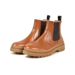 Pataugas VITUS/N F4H CAMEL -Mode Running Soldes BOOTS FEMME VITUS N F4H CAMEL 628277 751 5