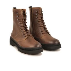 Pataugas WANDA/WL F4I OCRE -Mode Running Soldes BOOTS FEMME WANDA WL OCRE 628508 251 4