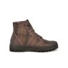 Pataugas AUTHENTIQUE MADE IN FRANCE F4G Tartan Marron 2 Pataugas AUTHENTIQUE MADE IN FRANCE F4G Tartan Marron -Mode Running Soldes BOOTS HOMME AUTHENTIQUE W H4G TARTAN MARRON 1