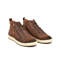 Pataugas JAYER/SH H4I CHOCOLAT -Mode Running Soldes BOOTS HOMME JAYER SH H4I CHOCO 628478 803 4