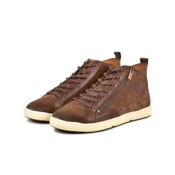 Pataugas JAYER/SH H4I CHOCOLAT -Mode Running Soldes BOOTS HOMME JAYER SH H4I CHOCO 628478 803 5