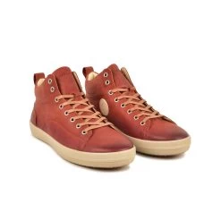 Pataugas NEW CARLO/N H4I ROUILLE -Mode Running Soldes BOOTS HOMME NEW CARLO N H4I ROUILLE 628462 353 4