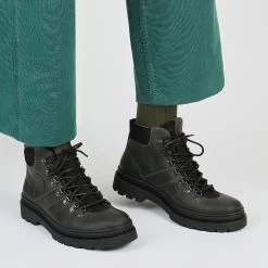 Pataugas NEW NISTOS/W H4I ANTHRACITE 12 Pataugas NEW NISTOS/W H4I ANTHRACITE -Mode Running Soldes BOOTS HOMME NEW NISTOS W H4I ANTHRACITE 628527655