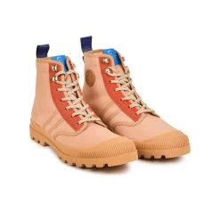 Pataugas AUTHENTIQUE M/OUT H2I BEIGE -Mode Running Soldes BOOTS HOMME OG M OUT H2I BEIGE 628341 150 4