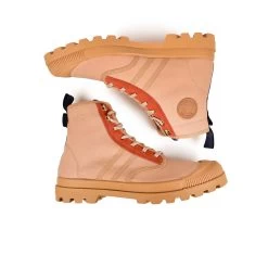 Pataugas AUTHENTIQUE M/OUT H2I BEIGE -Mode Running Soldes BOOTS HOMME OG M OUT H2I BEIGE 628341 150 6