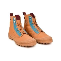 Pataugas AUTHENTIQUE M/OUT H2I CAMEL -Mode Running Soldes BOOTS HOMME OG M OUT H2I CAMEL 628341 751 4