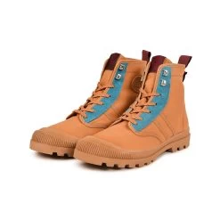 Pataugas AUTHENTIQUE M/OUT H2I CAMEL -Mode Running Soldes BOOTS HOMME OG M OUT H2I CAMEL 628341 751 5