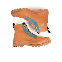 Pataugas AUTHENTIQUE M/OUT H2I CAMEL -Mode Running Soldes BOOTS HOMME OG M OUT H2I CAMEL 628341 751 6