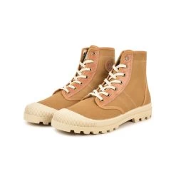 Pataugas AUTHENTIQUE M/SC H2I NOISETTE -Mode Running Soldes BOOTS HOMME OG M SC H2I CAMEL 628342 754 5