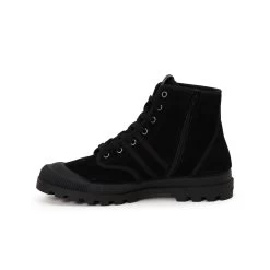 Pataugas AUTHENTIQUE M/SS H4I NOIR 7 Pataugas AUTHENTIQUE M/SS H4I NOIR -Mode Running Soldes BOOTS HOMME OG M SS H4I NOIR 628501 850 2