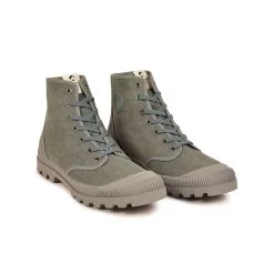 Pataugas AUTHENTIQUE M/TDLV H2I VERT DE GRIS -Mode Running Soldes BOOTS HOMME OG M TDLV H2I VERT DE GRIS 628339 557 4