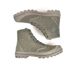 Pataugas AUTHENTIQUE M/TDLV H2I VERT DE GRIS -Mode Running Soldes BOOTS HOMME OG M TDLV H2I VERT DE GRIS 628339 557 6