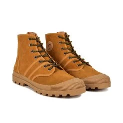 Pataugas AUTHENTIQUE/S H4G OCRE -Mode Running Soldes BOOTS HOMME ORIGINALE S H4G OCRE 4