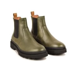 Pataugas VITUS/N H4H KAKI -Mode Running Soldes BOOTS HOMME VITUS N F4I KAKI 628278 554 4