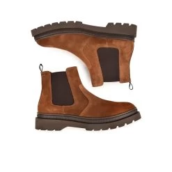 Pataugas VITUS/SH H4I CHATAIGNE -Mode Running Soldes BOOTS HOMME VITUS SH H4I CHATAIGNE 628518 755 6