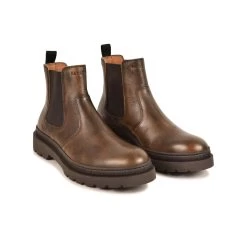 Pataugas VITUS/VTG H4I TABAC -Mode Running Soldes BOOTS HOMME VITUS VTG H4I TABAC 628519 802 4