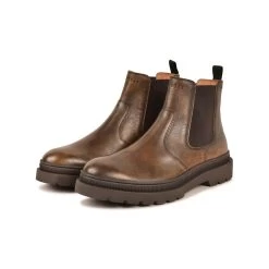 Pataugas VITUS/VTG H4I TABAC -Mode Running Soldes BOOTS HOMME VITUS VTG H4I TABAC 628519 802 5