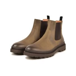 Pataugas VITUS/WL H4I OCRE -Mode Running Soldes BOOTS HOMME VITUS W L OCRE 628529 251 5