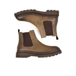 Pataugas VITUS/WL H4I OCRE -Mode Running Soldes BOOTS HOMME VITUS W L OCRE 628529 251 6