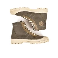 Pataugas AUTHENTIQUE M/SC H2I KAKI -Mode Running Soldes BOOTS HOMMME OG M SC H2I KAKI 628342 554 6