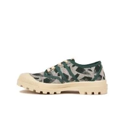 Pataugas AUTHENTIQUE WALKIE TALKIE L/GR F2H EMERAUDE -Mode Running Soldes CHAUSSURE FEMME OG L GR F2H EMERAUDE 3