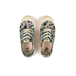 Pataugas AUTHENTIQUE WALKIE TALKIE L/GR F2H EMERAUDE -Mode Running Soldes CHAUSSURE FEMME OG L GR F2H EMERAUDE 6