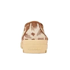 Pataugas AUTHENTIQUE WALKIE TALKIE L/GR F2H MARRON -Mode Running Soldes CHAUSSURE FEMME OG L GR F2H MARRON 7