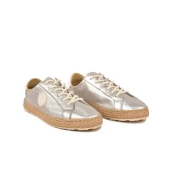 Pataugas PAM/M F2H ARGENT -Mode Running Soldes CHAUSSURE FEMME PAM M F2H ARGENT 4