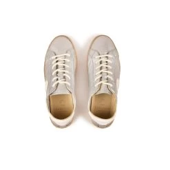 Pataugas PAM/M F2H ARGENT -Mode Running Soldes CHAUSSURE FEMME PAM M F2H ARGENT 6