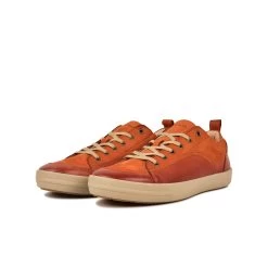 Pataugas CARL/NU H2H ORANGE -Mode Running Soldes CHAUSSURE HOMME CARL NU H2H ORANGE 5