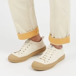 Pataugas ETCHE L/TWK H2H ECRU/GUM 18 Pataugas ETCHE L/TWK H2H ECRU/GUM -Mode Running Soldes ETCHELTWKH2HECRUGUM1