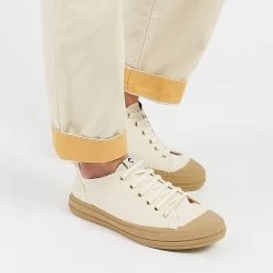 Pataugas ETCHE L/TWK H2H ECRU/GUM 19 Pataugas ETCHE L/TWK H2H ECRU/GUM -Mode Running Soldes ETCHELTWKH2HECRUGUM2