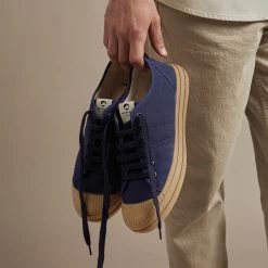 Pataugas ETCHE L/TWK H2H BLEU/GUM -Mode Running Soldes ETCHELTWKH2HMARINEGUM