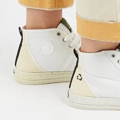 Pataugas ETCHE M EKO H2H BLANC -Mode Running Soldes ETCHEMTEDH2HBLANC2