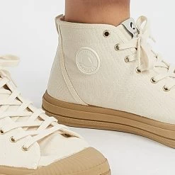 Pataugas ETCHE M/TWK H2H ECRU/GUM -Mode Running Soldes ETCHEMTWKH2HECRUGUM2