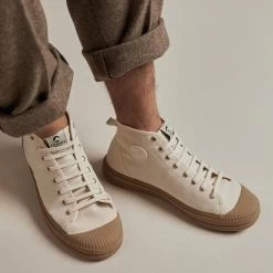 Pataugas ETCHE M/TWK H2H ECRU/GUM -Mode Running Soldes ETCHEMTWKH2HECRUGUM 2