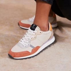 Pataugas ASTATE/NC F2I BEIGE -Mode Running Soldes F ASTATE NC BEIGE