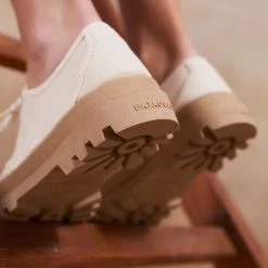 Pataugas AUTHENTIQUE L/T F2H IVOIRE -Mode Running Soldes F AUTHENTIQUE L T IVOIRE