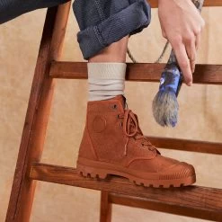 Pataugas AUTHENTIQUE M/TDLV F2I BRIQUE -Mode Running Soldes F AUTHENTIQUE TDLV BRIQUE