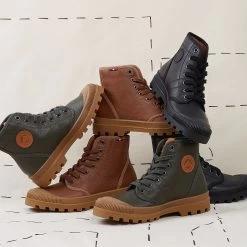 Pataugas AUTHENTIQUE M/G F4H CARAMEL 15 Pataugas AUTHENTIQUE M/G F4H CARAMEL -Mode Running Soldes F Authentique G fabF