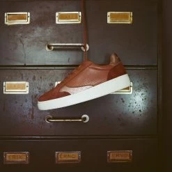 Pataugas BASALT/SNME F2H PECHE/CUIVRE -Mode Running Soldes F Basalte SNME F2H Peche Cuivre 01