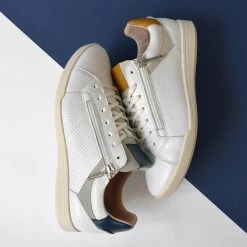 Pataugas PALME L/PE F2I MARINE -Mode Running Soldes F Palme L PE Marine Ocre WHLSL