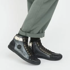 Produits populaires -Mode Running Soldes LATSA 628259946 NOIR DORE