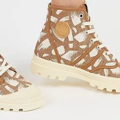 Pataugas AUTHENTIQUE WALKIE-TALKIE GR F2H MARRON -Mode Running Soldes OGGRF2HMARRON2