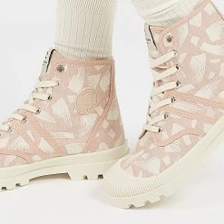 Pataugas AUTHENTIQUE WALKIE TALKIE GR F2H ROSE -Mode Running Soldes OGGRF2HPOUDRE2