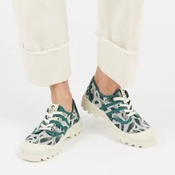 Pataugas AUTHENTIQUE WALKIE TALKIE L/GR F2H EMERAUDE -Mode Running Soldes OGLGRF2HEMERAUDE1